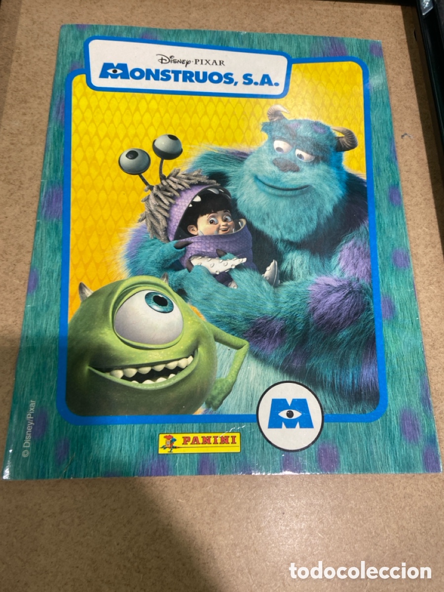 Collezionismo &Aacute;lbum: Album completo cromos. Monstruos S.A. Disney picar