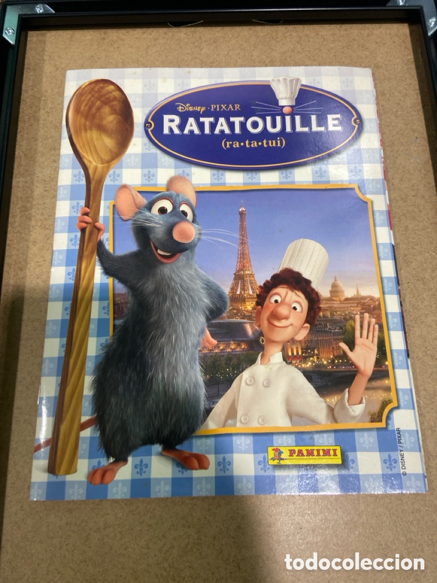 Coleccionismo &aacute;lbum: Album completo de cromos. Ratatouille. Disney