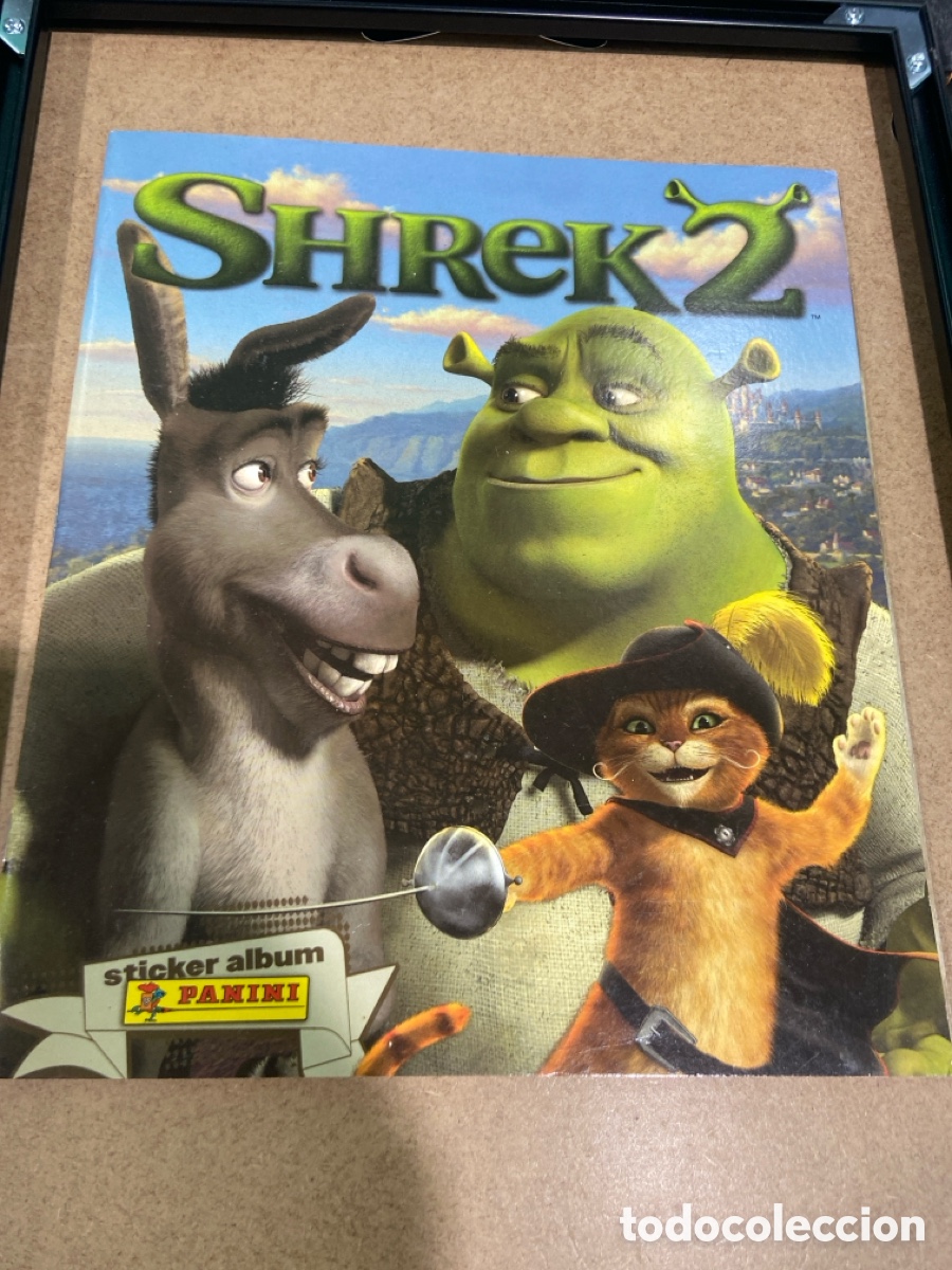 Coleccionismo &aacute;lbum: Album de cromos completo. Shrek 2. Panini