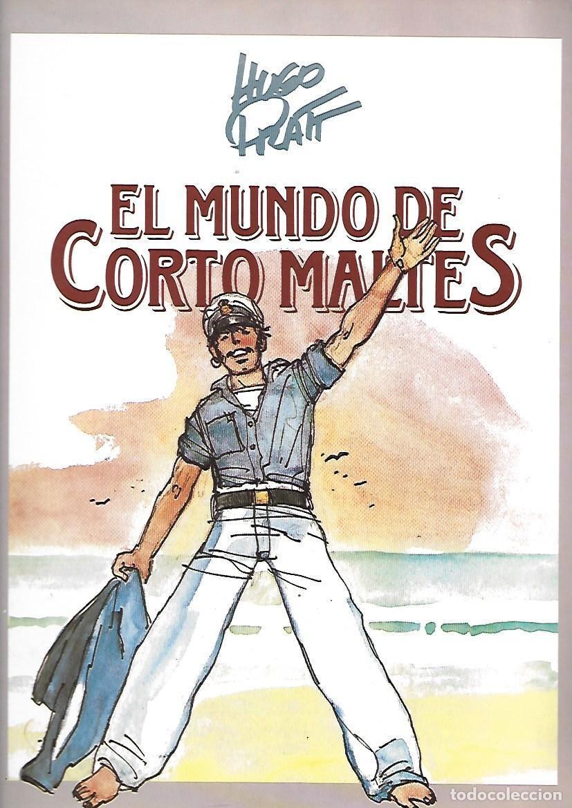 Coleccionismo &aacute;lbum: El mundo de Corto Maltes, colecci&oacute;n completa, cromos sin pegar, muy buene stado
