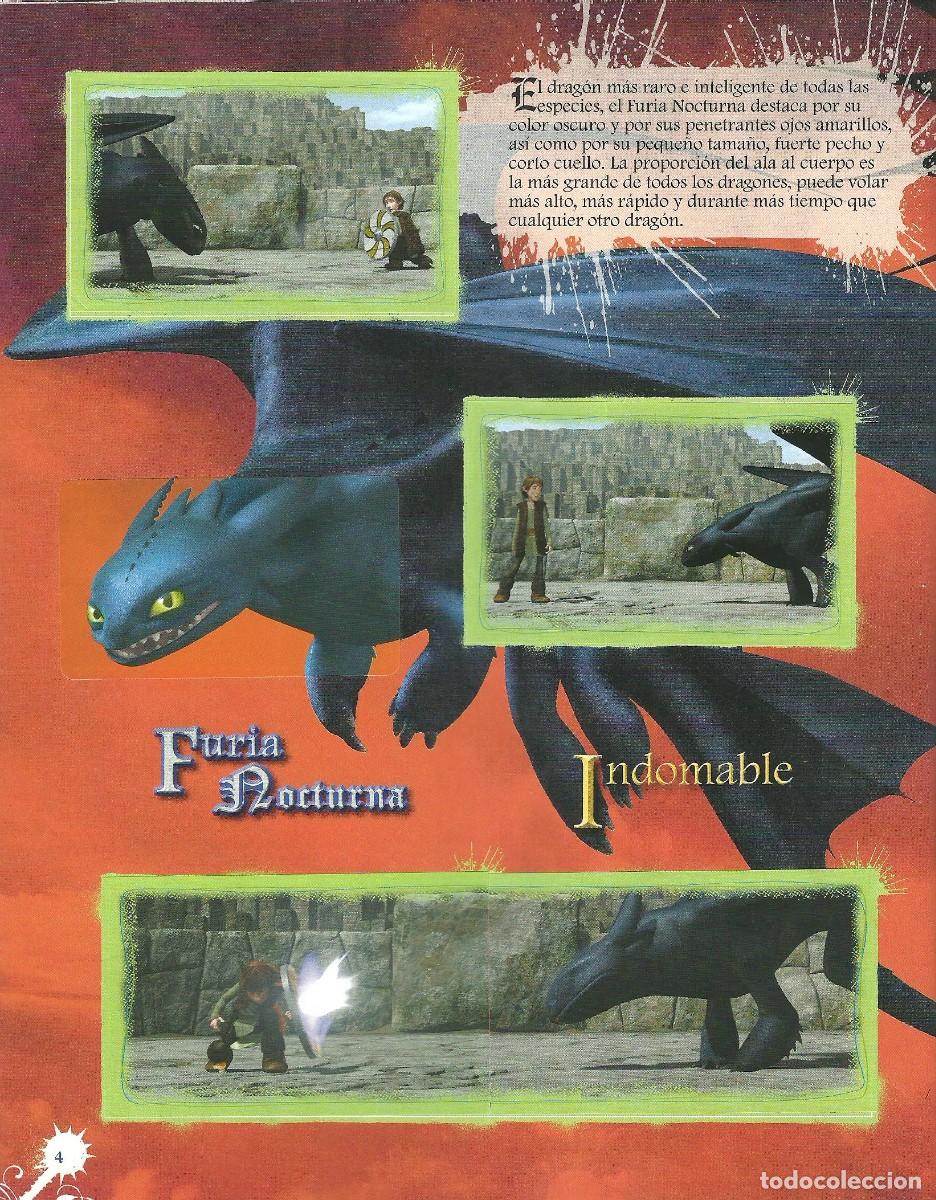 Coleccionismo &aacute;lbum: COMO ENTRENAR A TU DRAGON - PANINI - COMPLETO - Foto 4