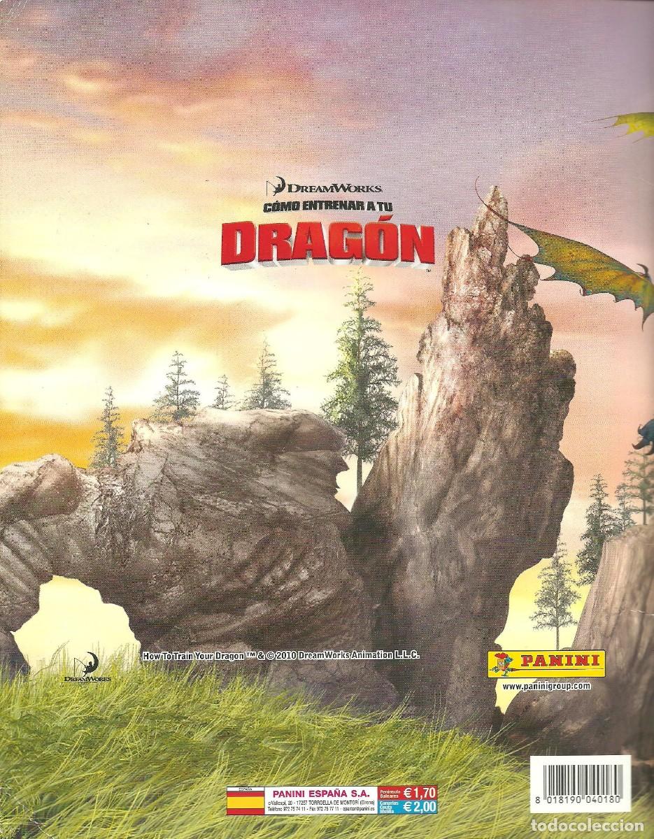 Coleccionismo &aacute;lbum: COMO ENTRENAR A TU DRAGON - PANINI - COMPLETO - Foto 12