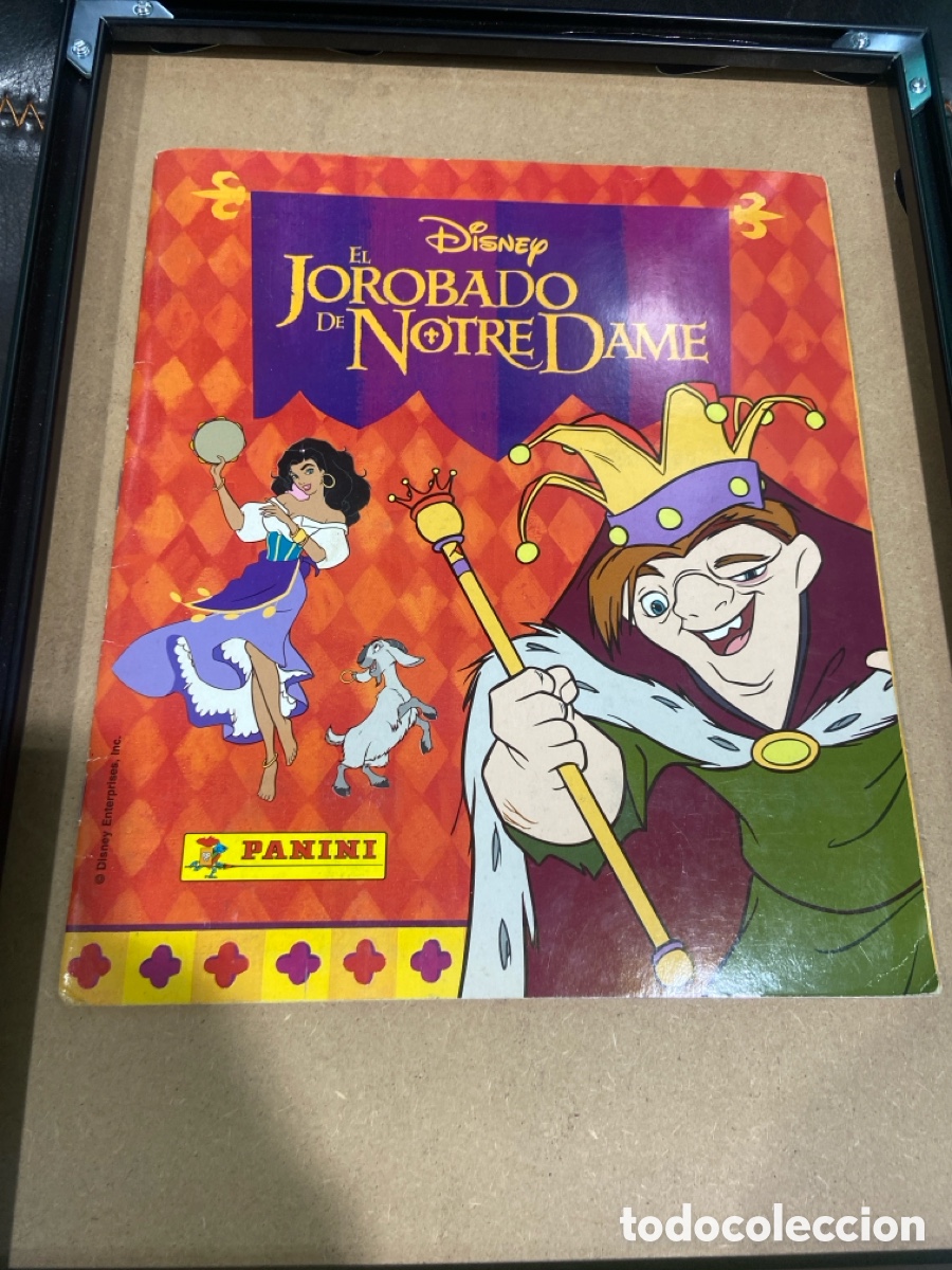 Coleccionismo &aacute;lbum: Album completo El jorobado de notre dame. Panini