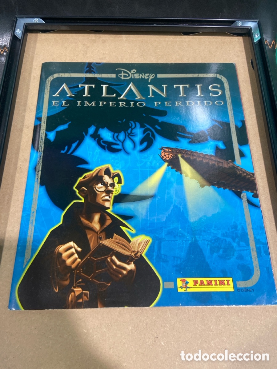 Coleccionismo &aacute;lbum: Album completo Atlantis El imperio perdido. Panini