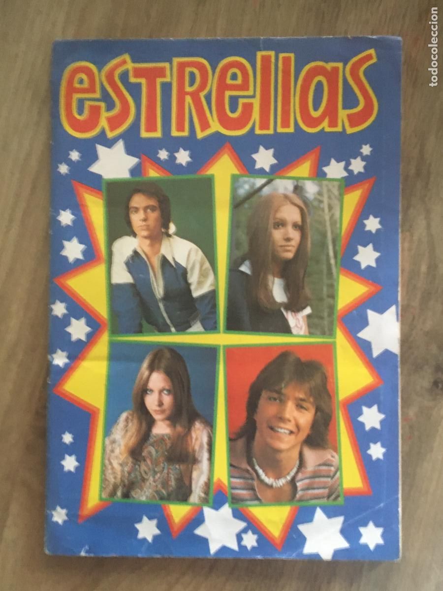 Coleccionismo &aacute;lbum: estrellas ediciones este album de cromos completo perfecto estado como nuevo