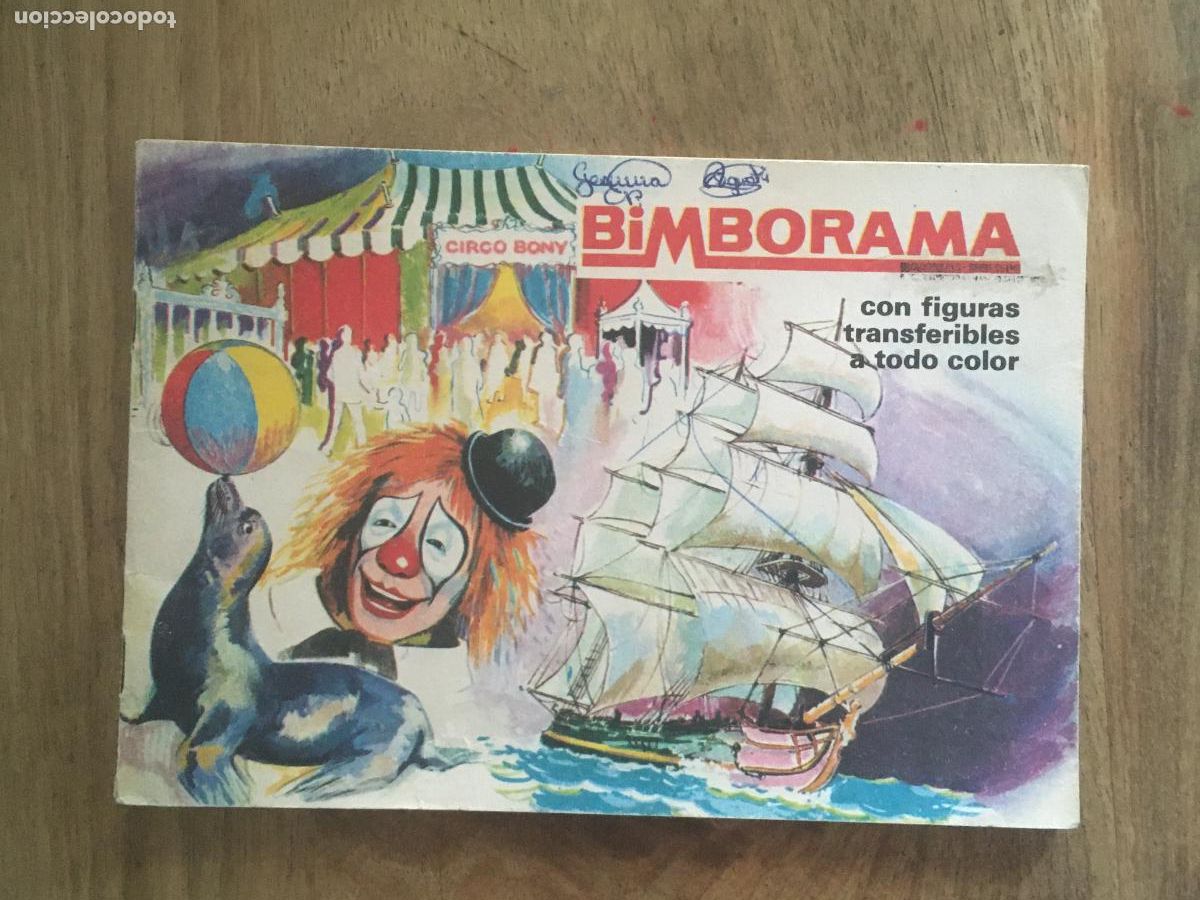 Coleccionismo &aacute;lbum: bimborama bimbo serie bucaneros y circo album de cromos completo o casi completo muy buen estado