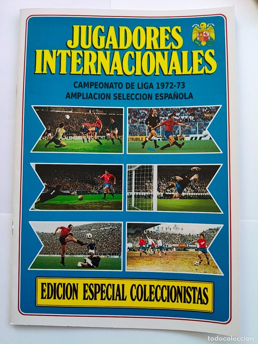 Coleccionismo &aacute;lbum: MINI ALBUM FHER 1972 1973 DISGRA 72 73 Jugadores internacionales 106 cromos