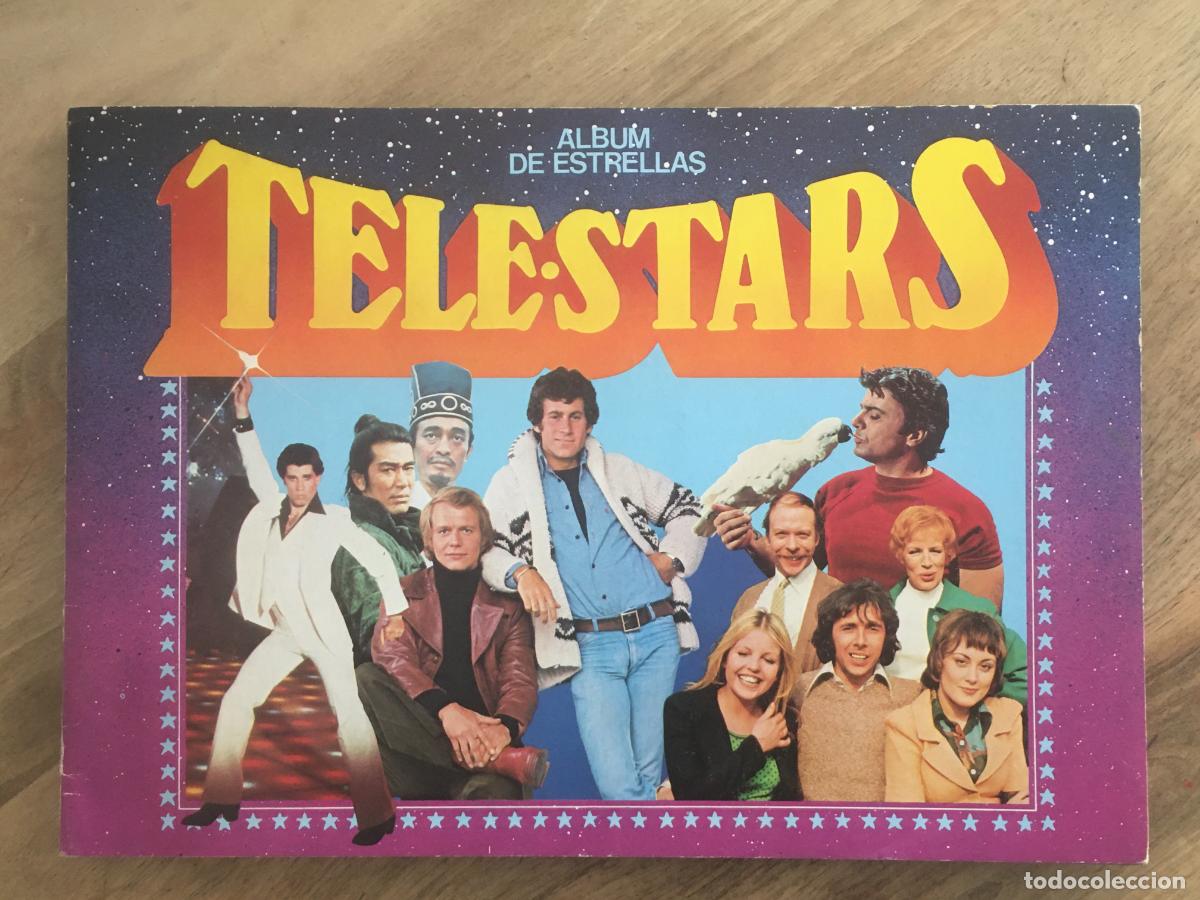 Coleccionismo &aacute;lbum: telestars ediciones este album de cromos completo perfecto estado como nuevo