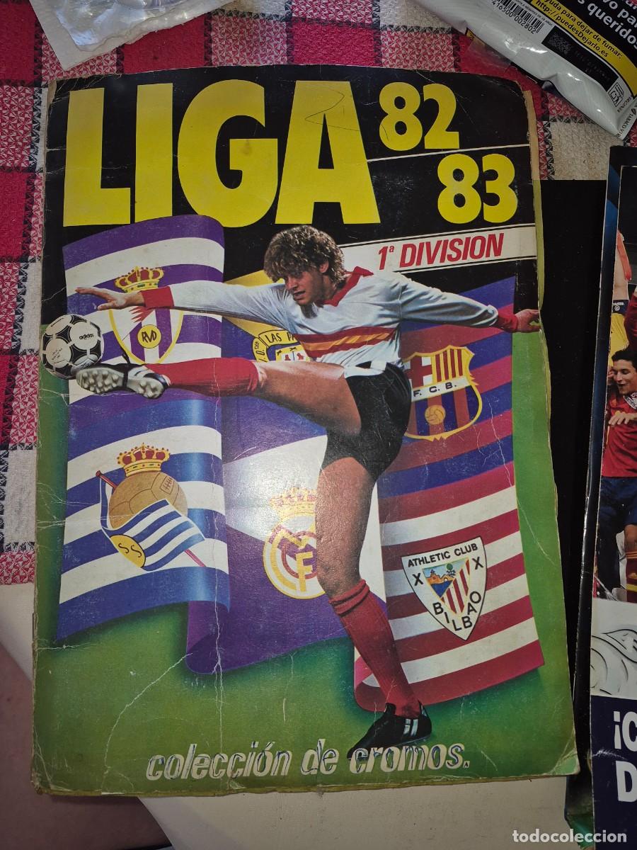 Coleccionismo &aacute;lbum: &Aacute;lbum cromos Liga 82/83 Ediciones Este completo