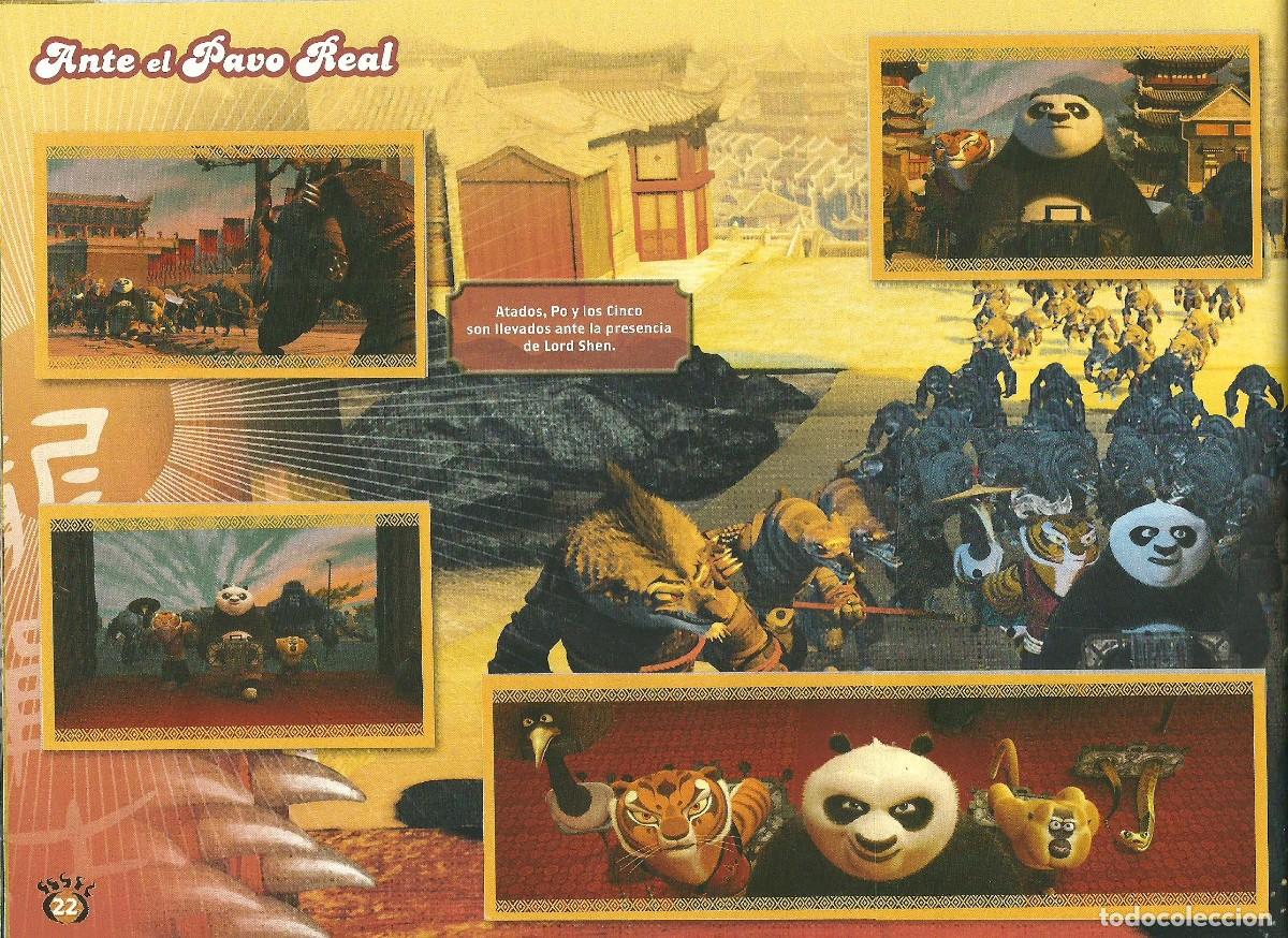Coleccionismo &aacute;lbum: KUNG FU PANDA 2 - PANINI - COMPLETO - Foto 8