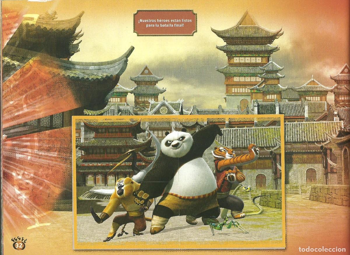 Coleccionismo &aacute;lbum: KUNG FU PANDA 2 - PANINI - COMPLETO - Foto 10