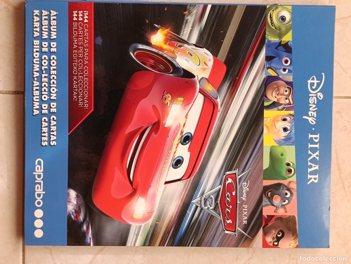 Coleccionismo &aacute;lbum: &Aacute;lbum Disney Pixar Caprabo 2017 completo