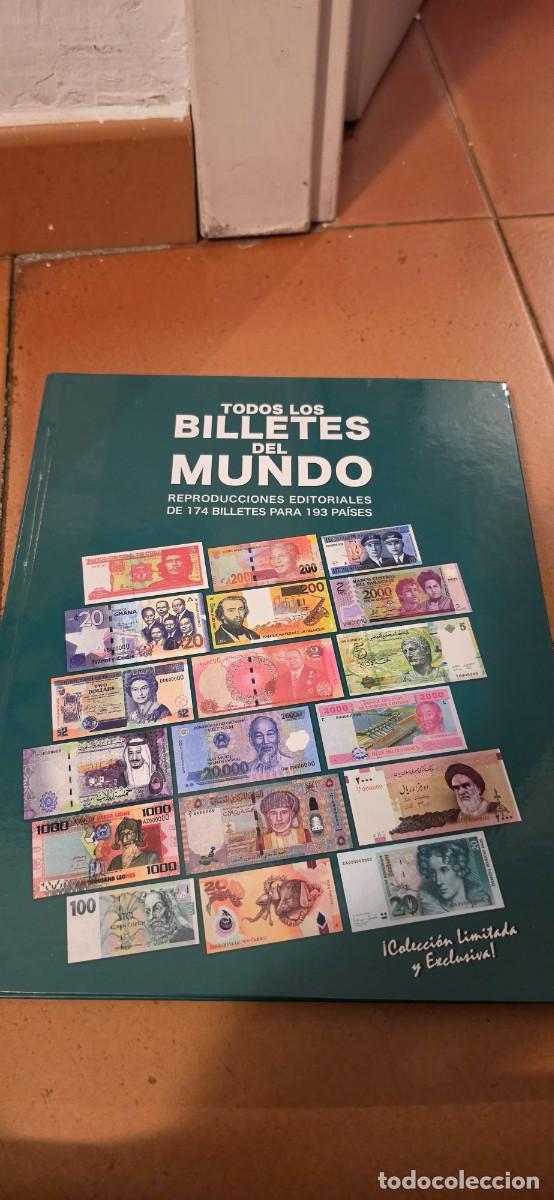 Coleccionismo &aacute;lbum: Preciosa colecci&oacute;n Billetes del Mundo 2017