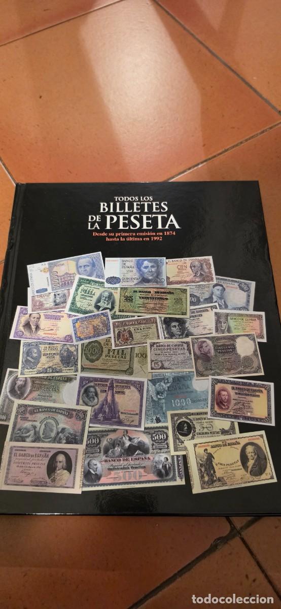 Coleccionismo &aacute;lbum: Preciosa colecci&oacute;n Billetes de la Peseta 2015