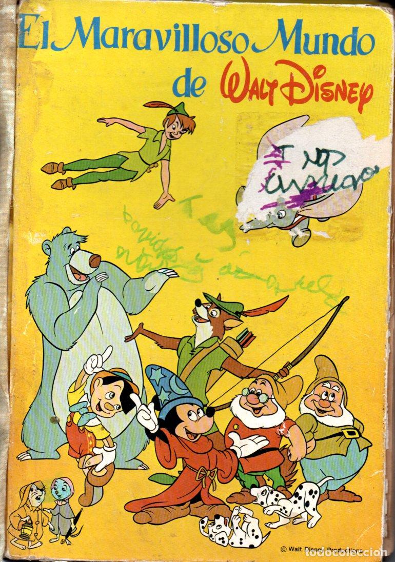 Coleccionismo &aacute;lbum: EL MARAVILLOSO MUNDO DE WALT DISNEY - 420 CROMOS, COMPLETO