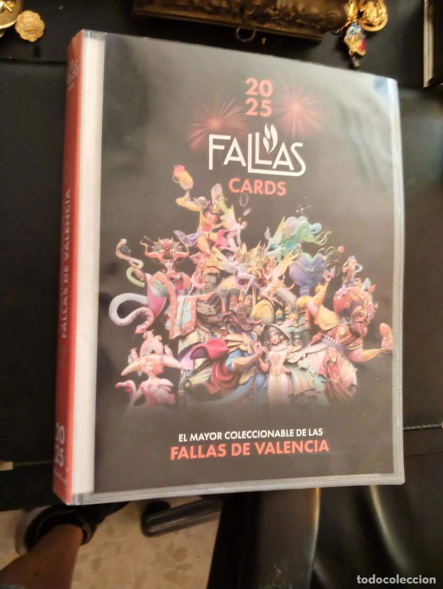 Coleccionismo &aacute;lbum: RARO ALBUM COMPLETO FALLAS CARDS 2025 - CON 486 CARTAS