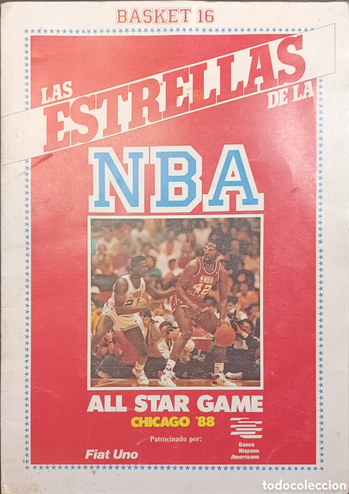 Coleccionismo &aacute;lbum: &Aacute;lbum completo &rdquo;Las estrellas de la NBA&rdquo; Basket All Star Game Michael Jordan