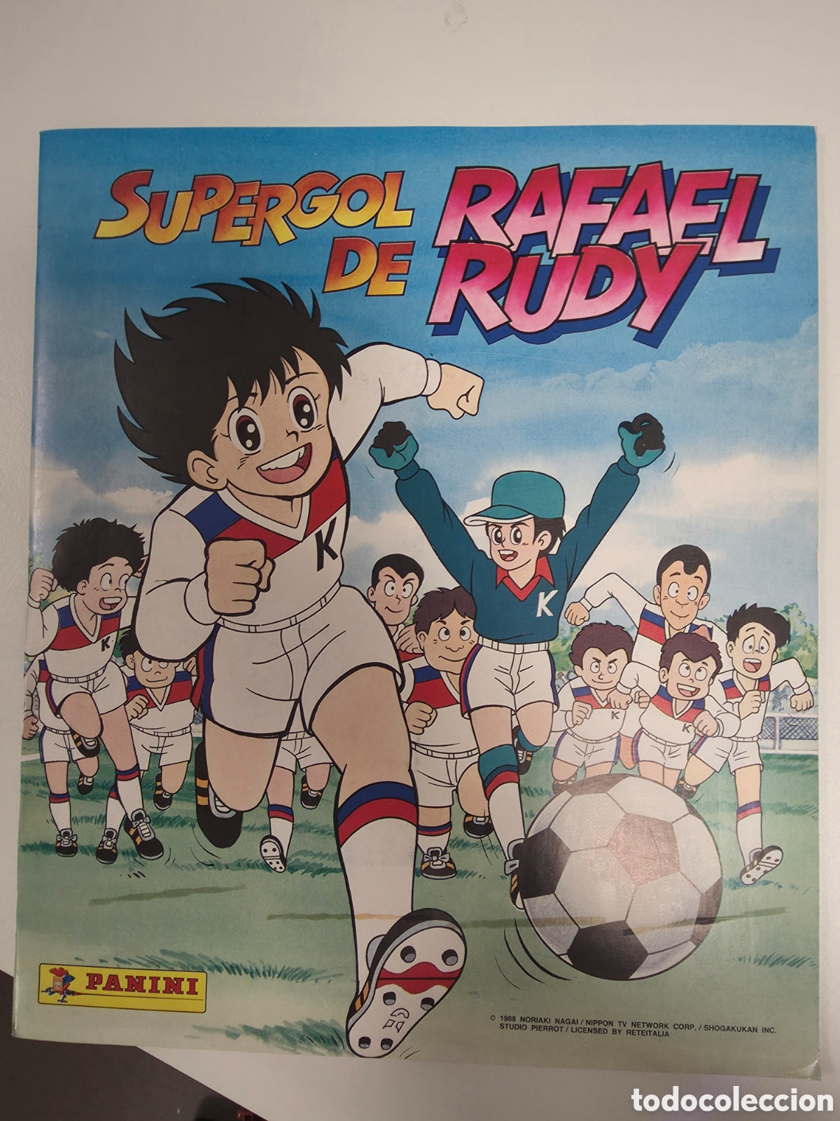 Coleccionismo &aacute;lbum: Supergol de Rafael Rudy panini. Completo