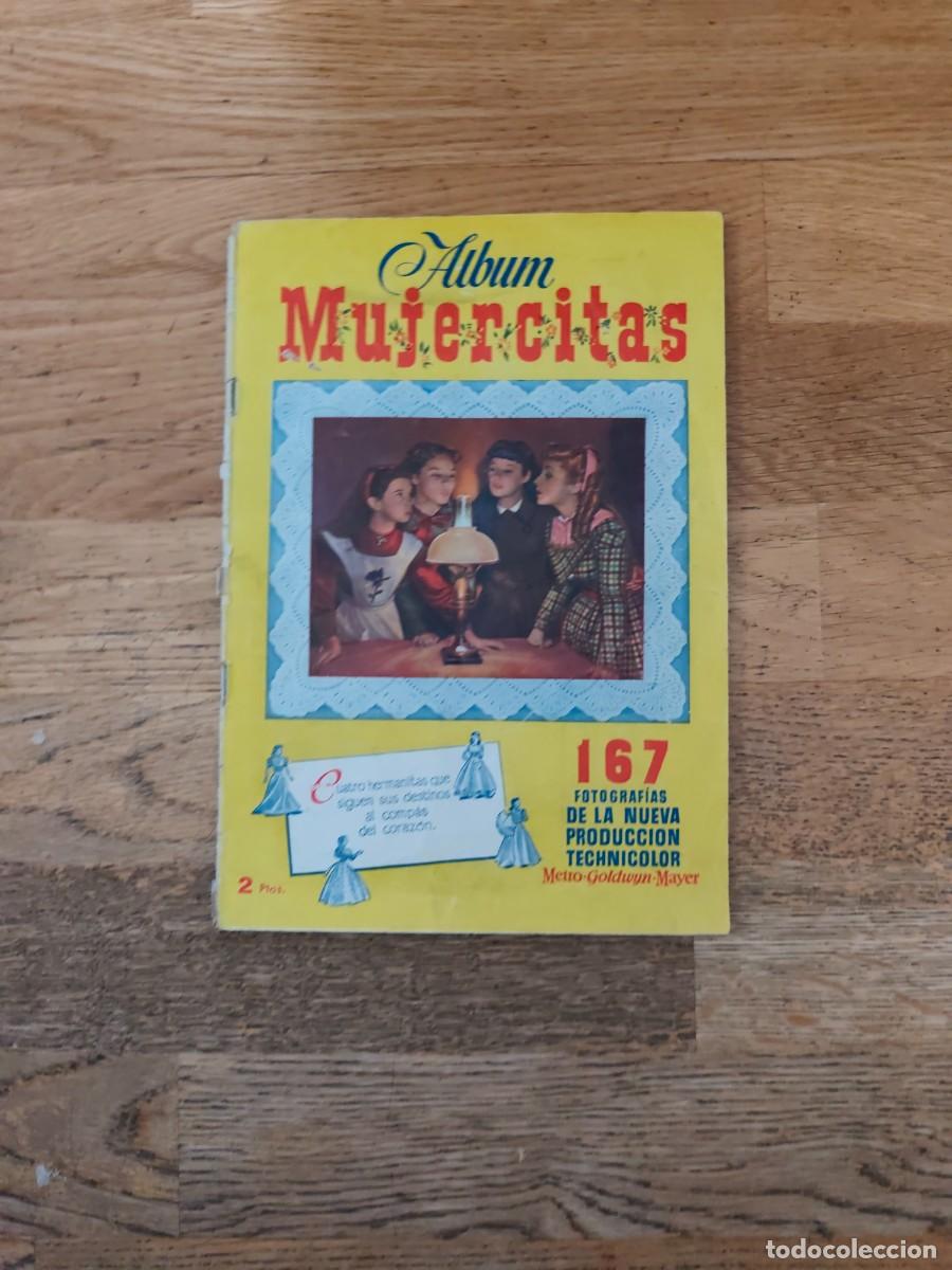 Coleccionismo &aacute;lbum: &Aacute;lbum Mujercitas. Ediciones Cl&iacute;per. Completo