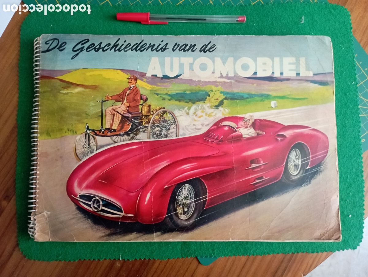 Coleccionismo &aacute;lbum: &Aacute;lbum de cromos completo de coches a&ntilde;os 50 con 192 cromolitograf&iacute;as &rdquo;full speed&rdquo; cigarros Virginia