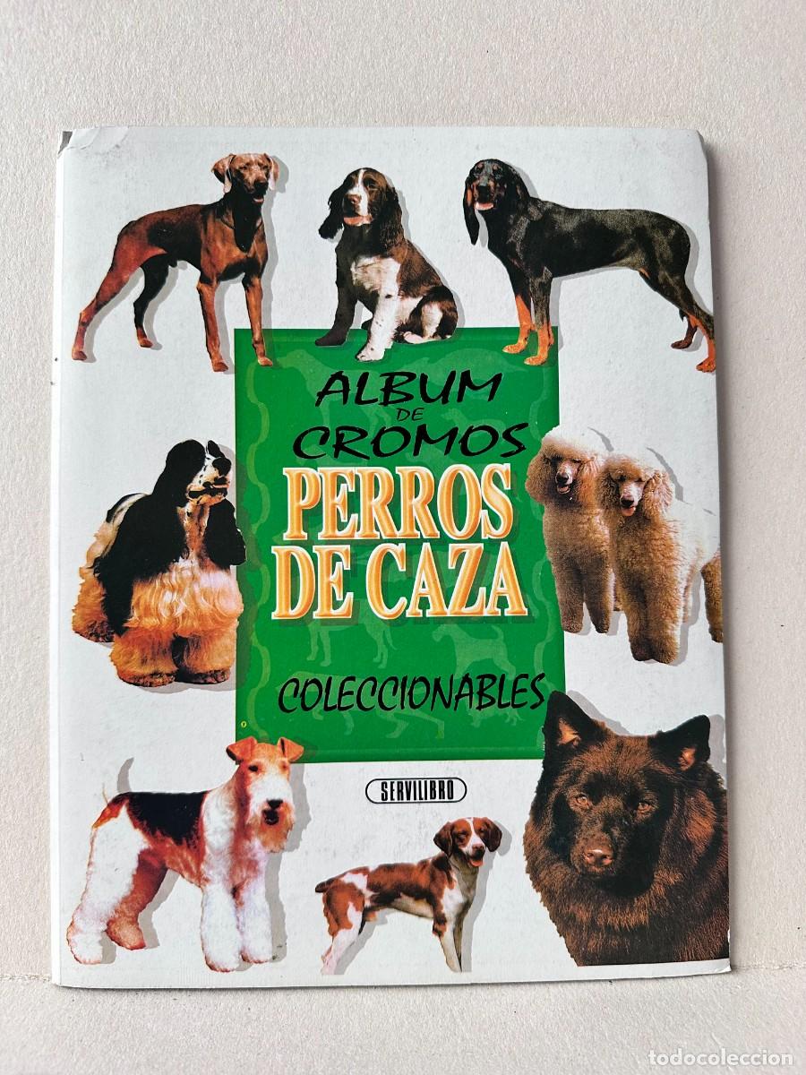 Coleccionismo &aacute;lbum: Perros de Caza - Album de Cromos Completo (1995)