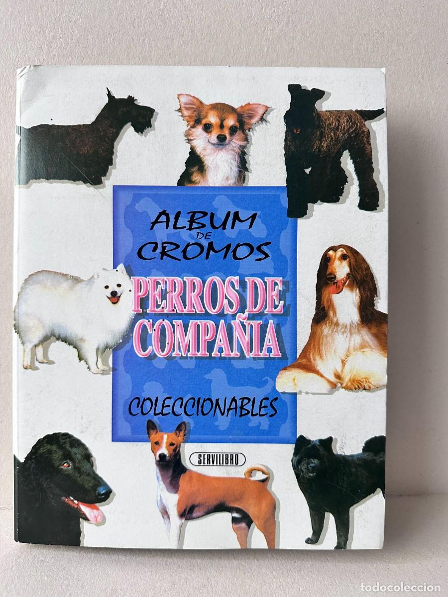 Coleccionismo &aacute;lbum: Perros de Compa&ntilde;&iacute;a - Album de Cromos Completo (1995)