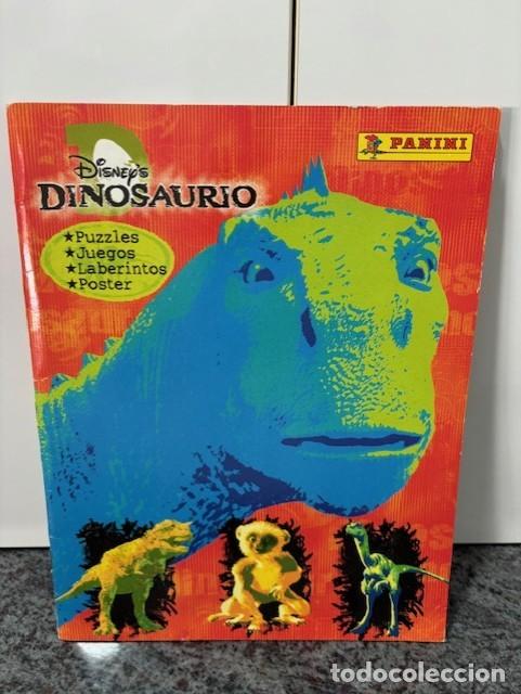 Coleccionismo &aacute;lbum: DISNEY&acute;S DINOSAURIO : ALBUM STICKERS COMPLETO