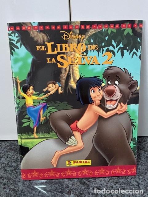 Coleccionismo &aacute;lbum: EL LIBRO DE LA SELVA 2 : ALBUM STICKERS COMPLETO A FALTA DE 8 EN EL POSTER CENTRRAL