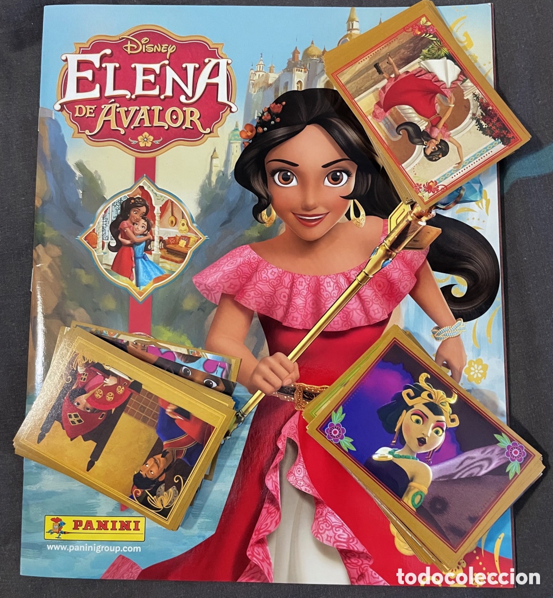 Coleccionismo &aacute;lbum: Elena de avalor. Completo - Foto 2