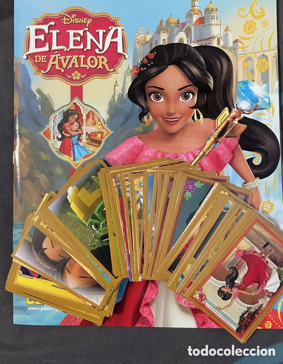 Coleccionismo &aacute;lbum: Elena de avalor. Completo - Foto 3