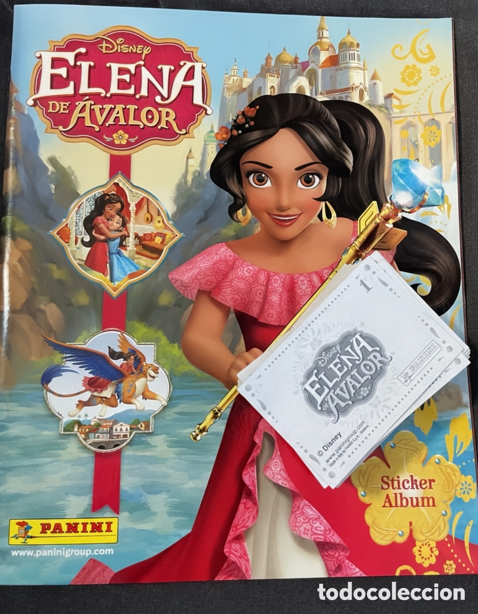 Coleccionismo &aacute;lbum: Elena de avalor. Completo - Foto 4