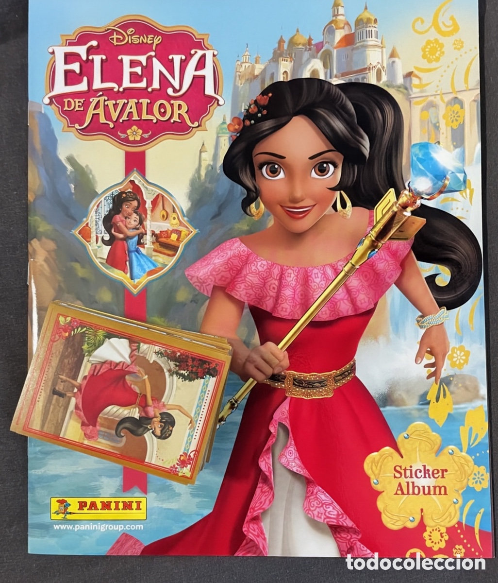 Coleccionismo &aacute;lbum: Elena de avalor. Completo