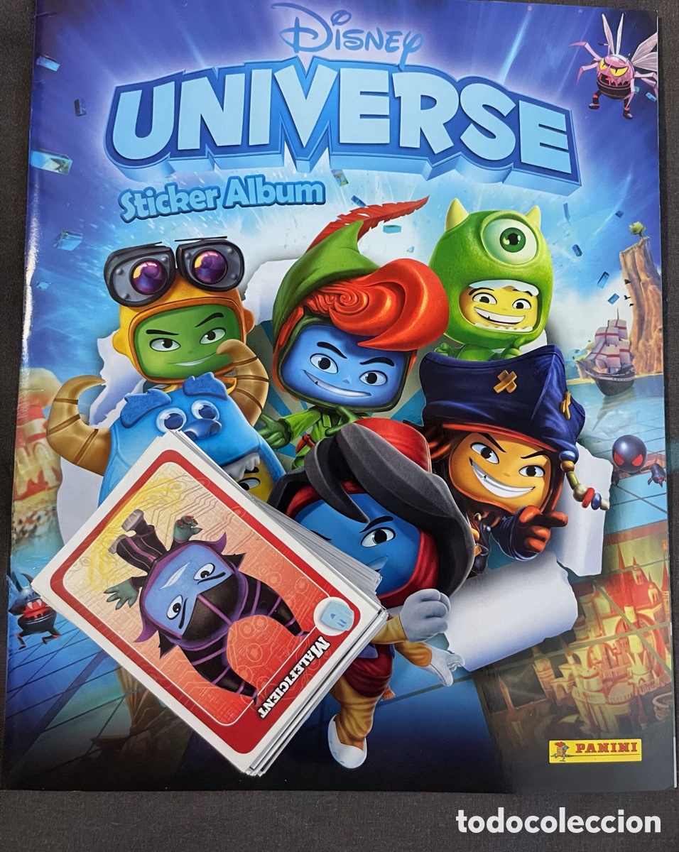 Coleccionismo &aacute;lbum: Disney universe. Sin pegar