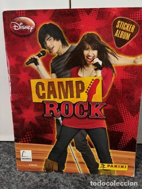 Coleccionismo &aacute;lbum: CAMP ROCK ALBUM STICKERS COMPLETO SIN POSTER