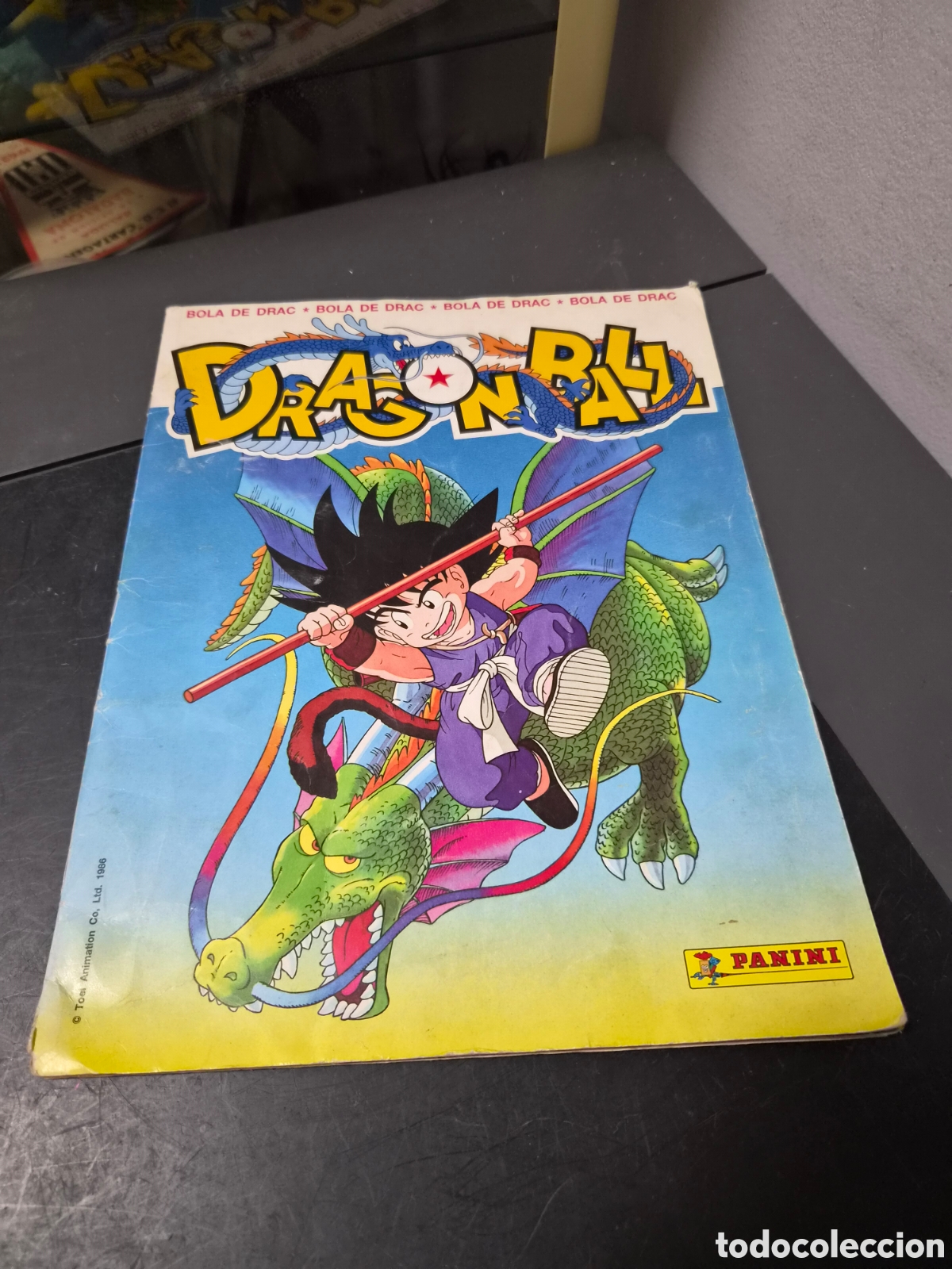 Coleccionismo &aacute;lbum: ANTIGUO ALBUM DE CROMOS DRAGON BALL COMPLETO 240 CROMOS ORIGINAL PANINI