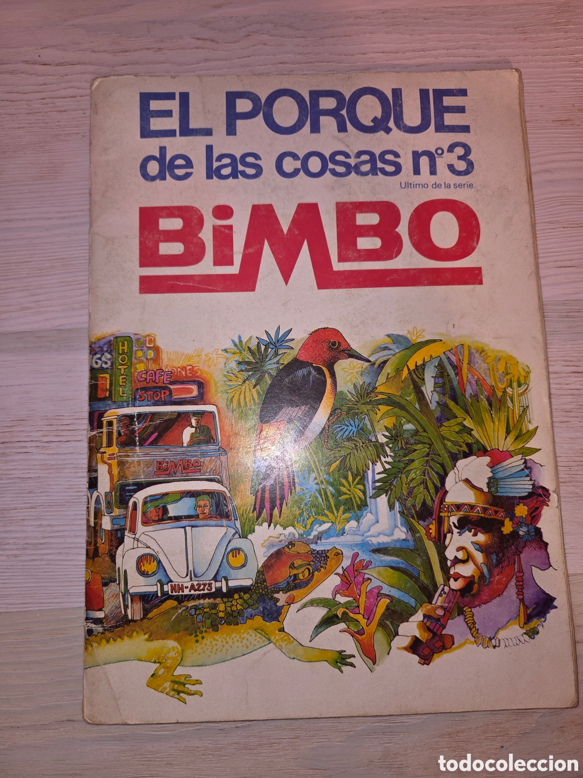 Coleccionismo &aacute;lbum: &Aacute;lbum El porque de las cosas n&ordm; 3 BIMBO