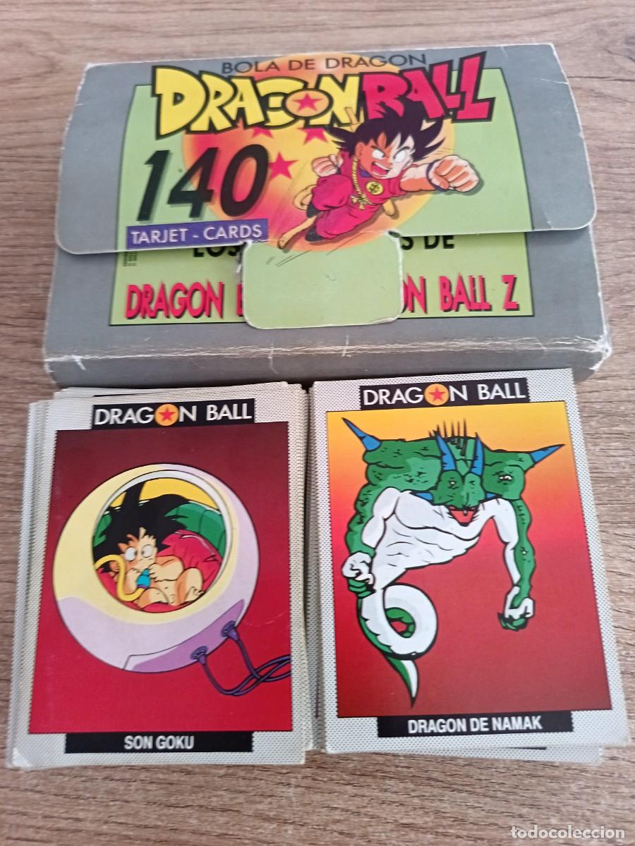 Coleccionismo &aacute;lbum: DRAGON BALL Y DRAGON BALL Z COMPLETO 140 CARDS