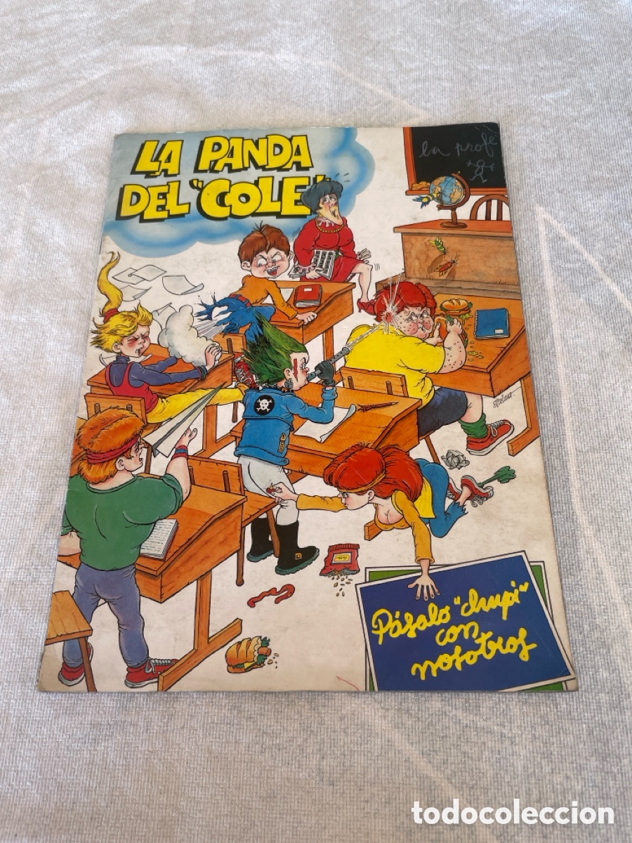 Coleccionismo &aacute;lbum: Album LA PANDA DEL COLE Completo
