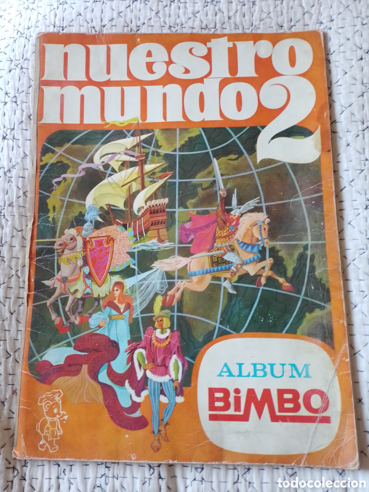 Coleccionismo &aacute;lbum: Album Nuestro Mundo 2 - Bimbo.