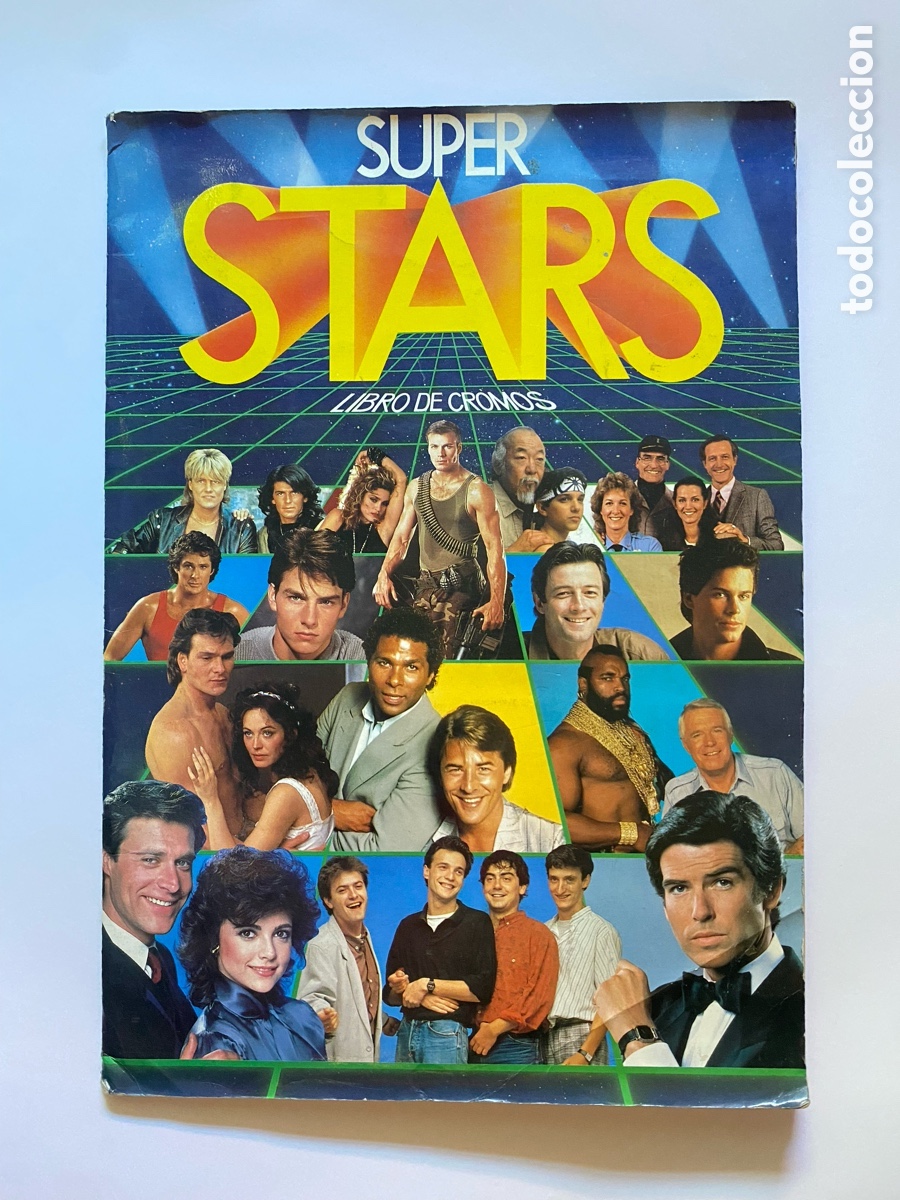 Coleccionismo &aacute;lbum: &Aacute;lbum de Cromos Super Stars COMPLETO