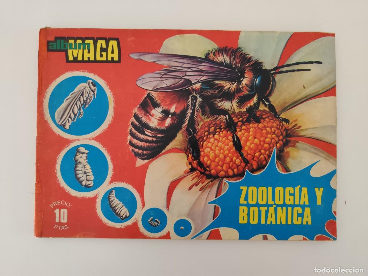 Coleccionismo &aacute;lbum: * &Aacute;lbum Maga completo Zoolog&iacute;a y Bot&aacute;nica &rdquo;Ver fotos&rdquo;