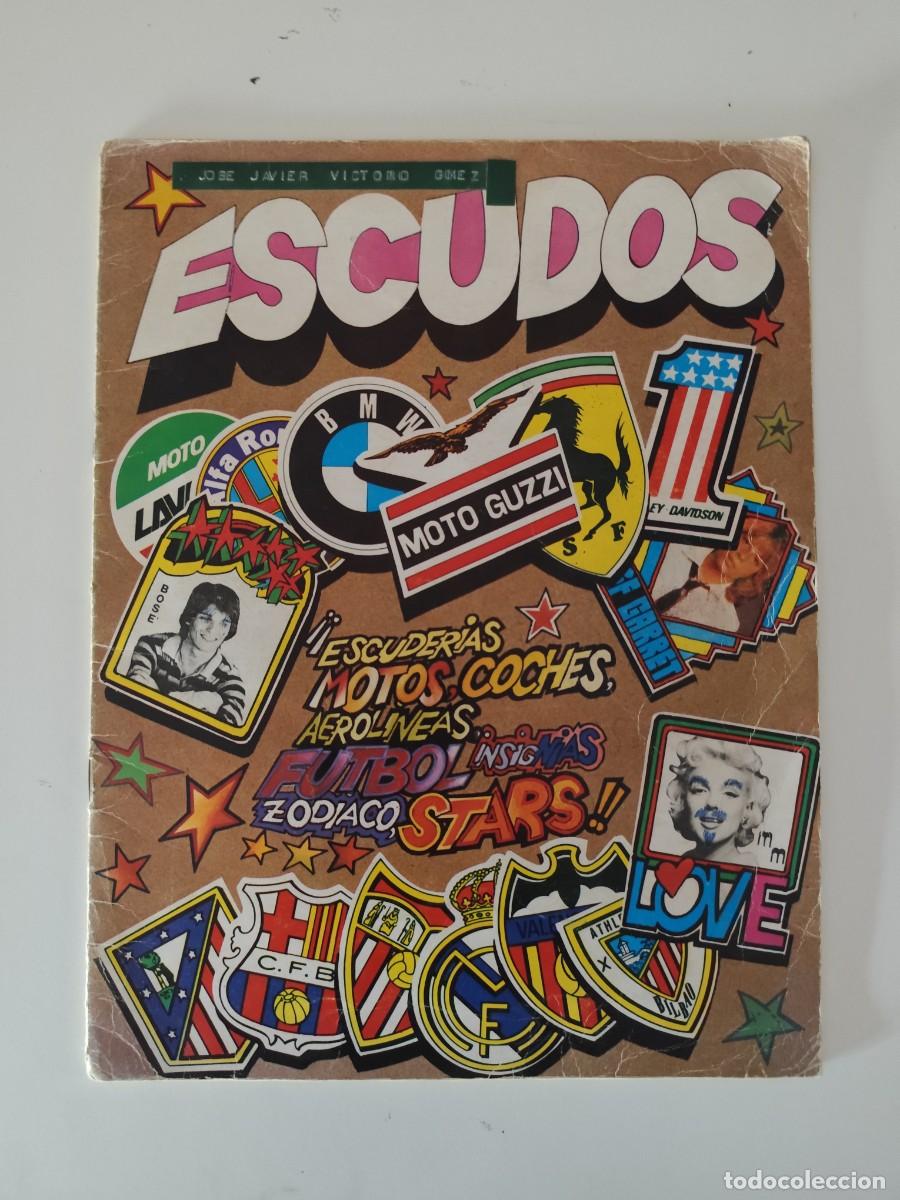 Coleccionismo &aacute;lbum: * &Aacute;lbum completo Escudos Didec Difusora de cultura S.A.