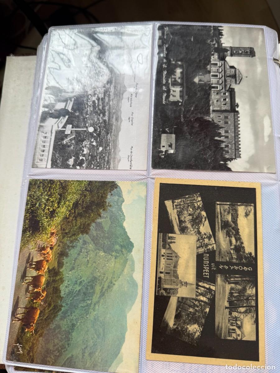Coleccionismo &aacute;lbum: &Aacute;lbum completo de postales antiguas y vintage (Europa, Marruecos, paisajes y monumentos)