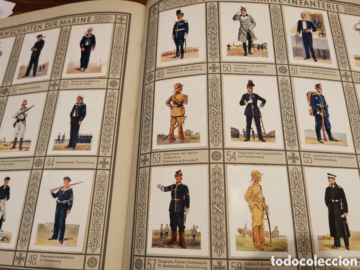 Coleccionismo &aacute;lbum: &Aacute;lbum de cromos 1930 - Foto 5
