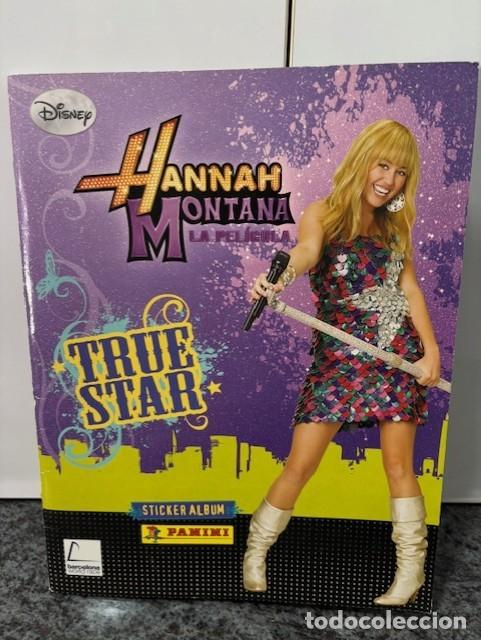 Coleccionismo &aacute;lbum: HANNAH MONTANA LA PELICULA : ALBUM STICKERS COMPLETO CON POSTER