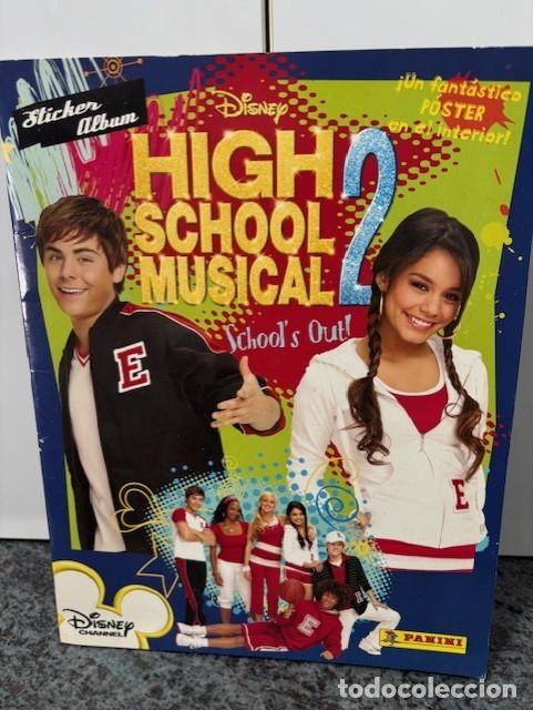 Coleccionismo &aacute;lbum: HIGH SCHOOL MUSICAL 2 : ALBUM STICKERS COMPLETO A FALTA DE 4 EN EL POSTER
