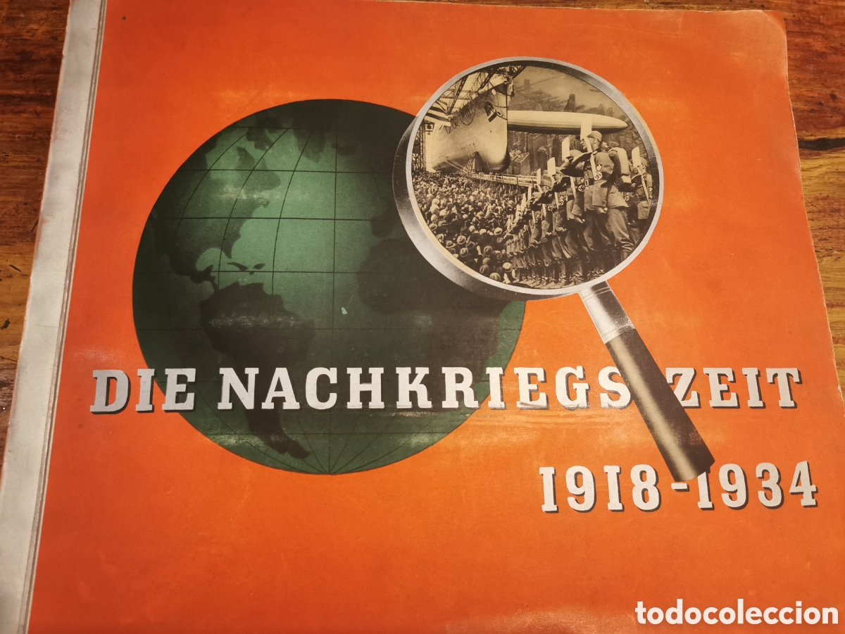 Coleccionismo &aacute;lbum: &Aacute;lbum de cromos antiguo aleman completo