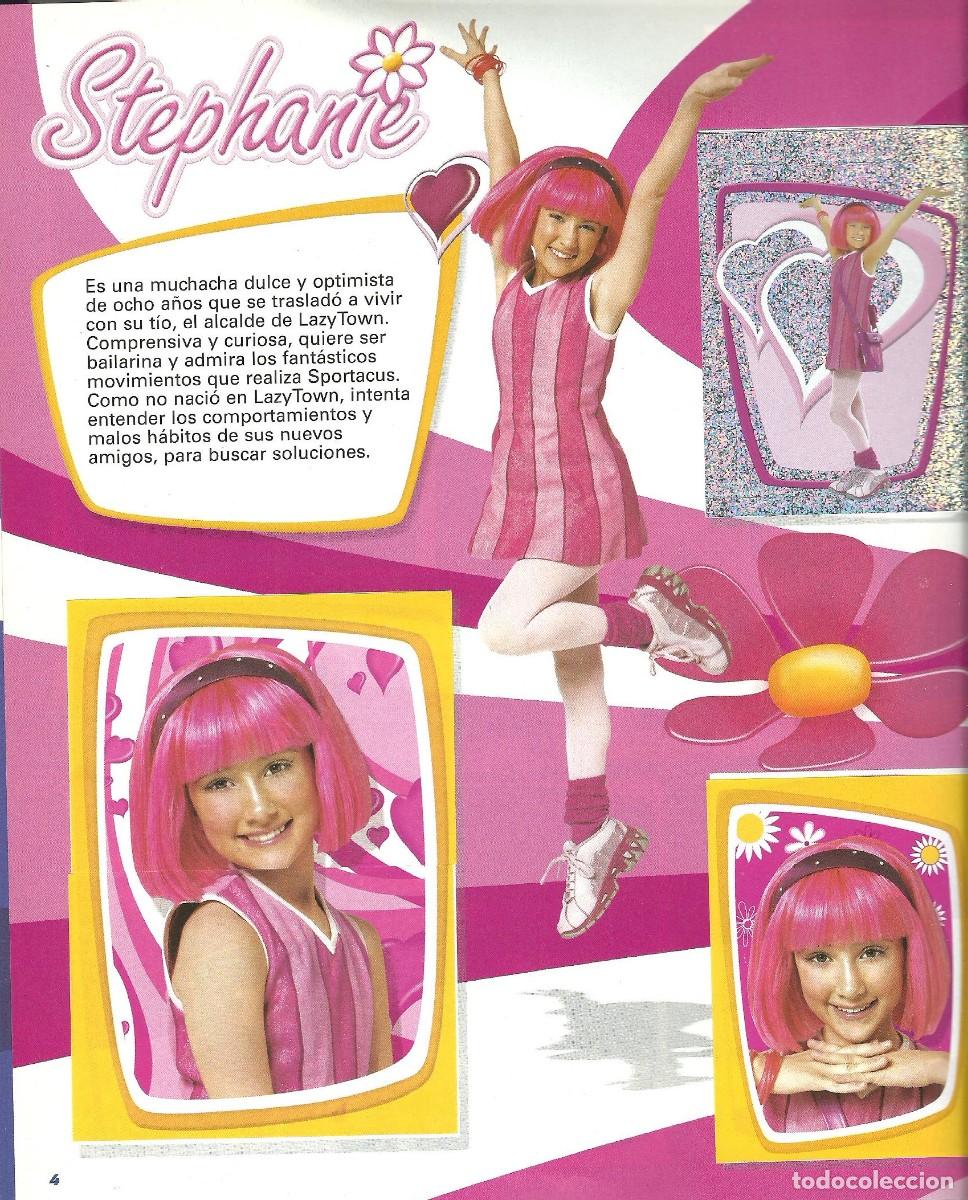 Coleccionismo &aacute;lbum: LAZY TOWN - PANINI - COMPLETO - Foto 2