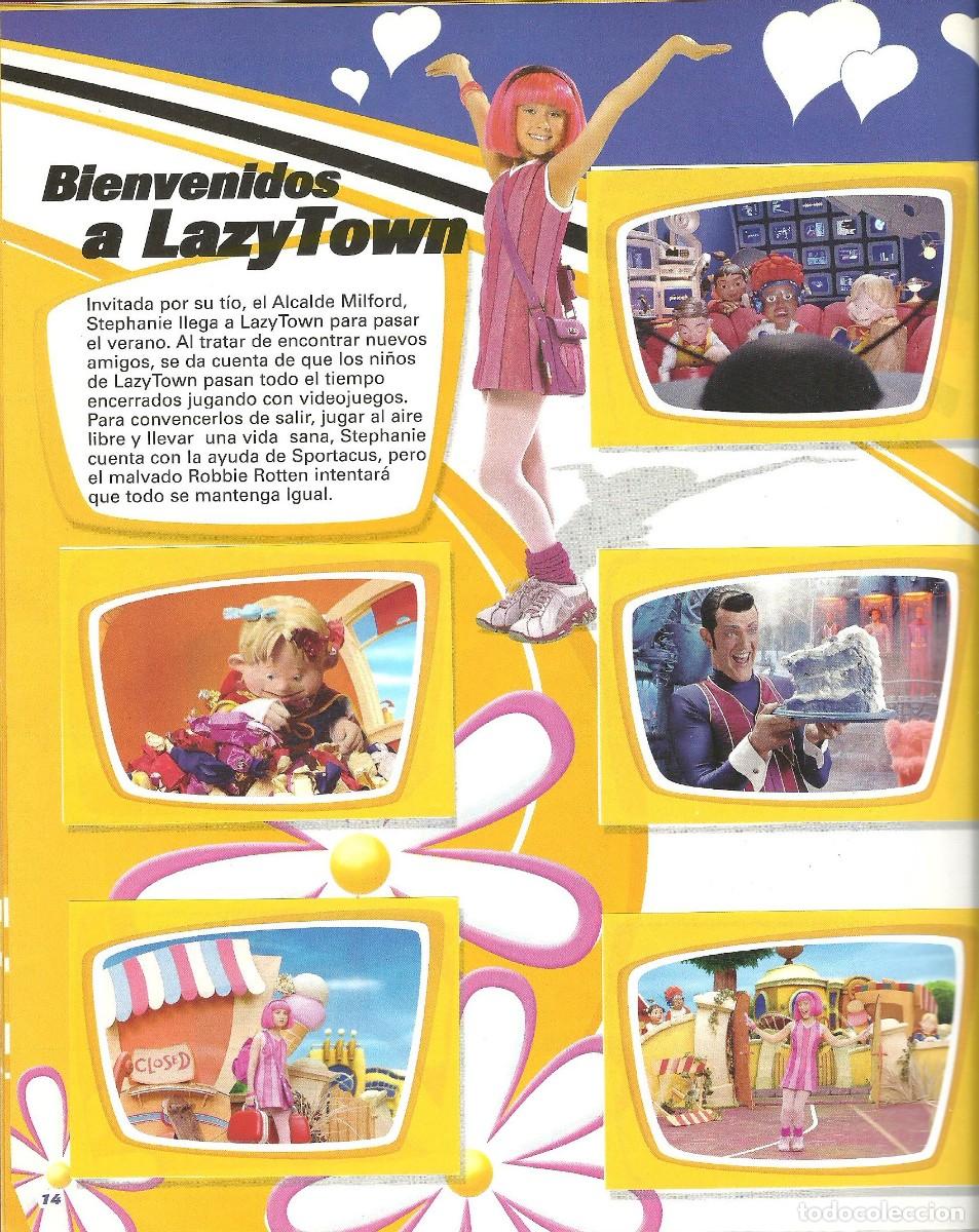 Coleccionismo &aacute;lbum: LAZY TOWN - PANINI - COMPLETO - Foto 5