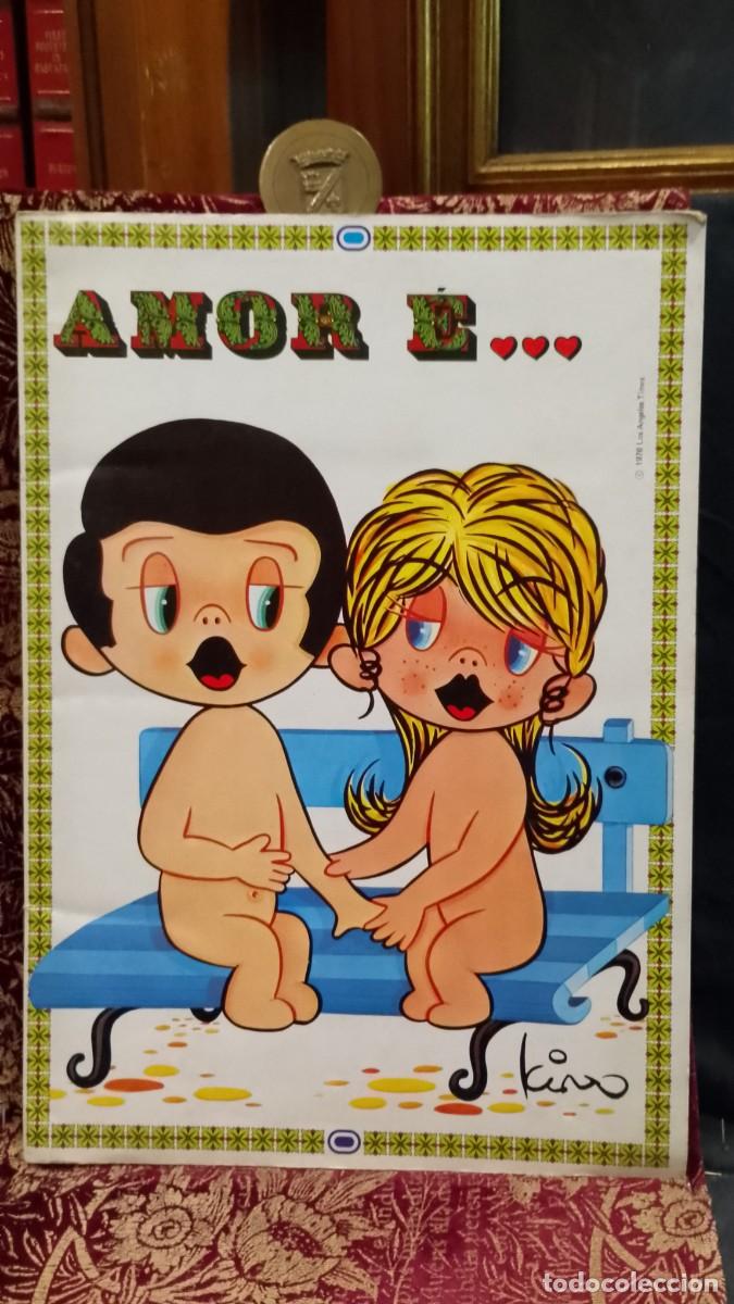 Coleccionismo &aacute;lbum: Caderneta Amor &Eacute; 1976 Completa